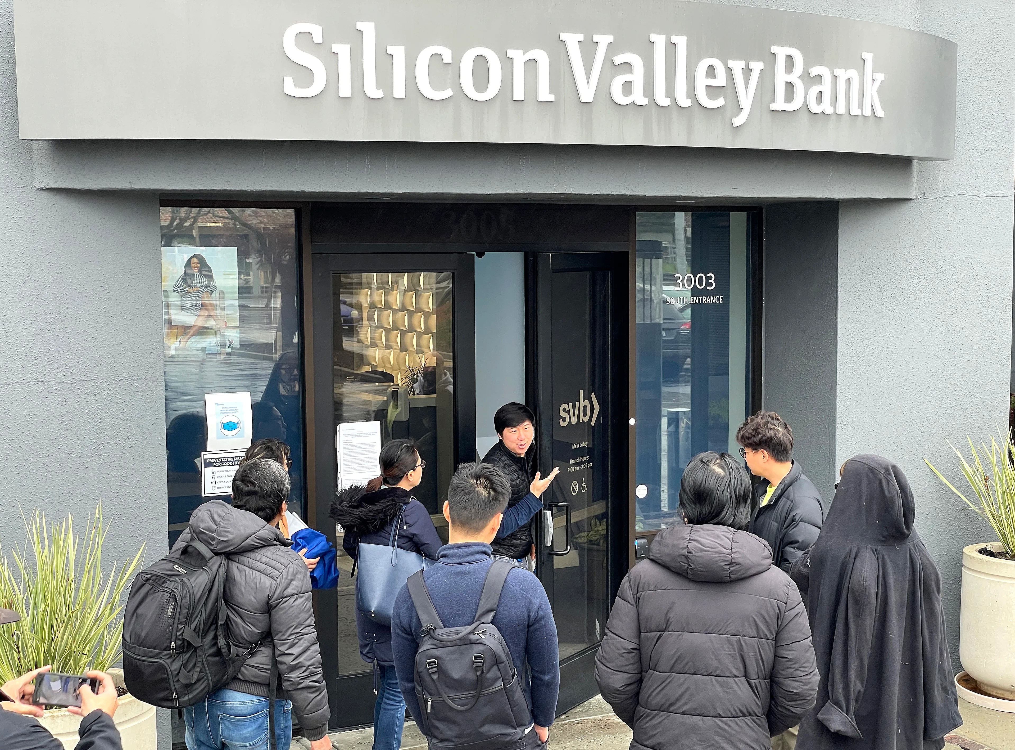 After Silvergate, Silicon Valley and  Signature Bank has closed down in America
